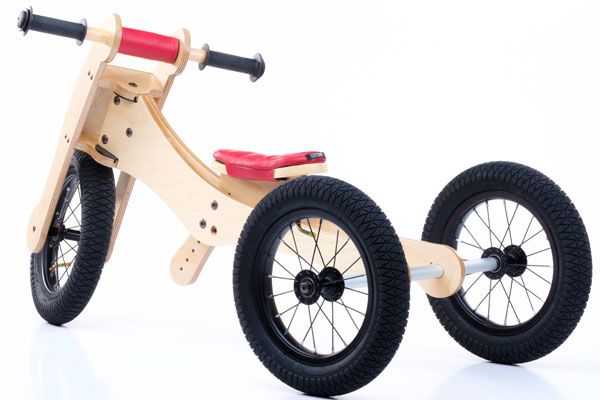 Vanaf 1 jaar te gebruiken als driewieler.