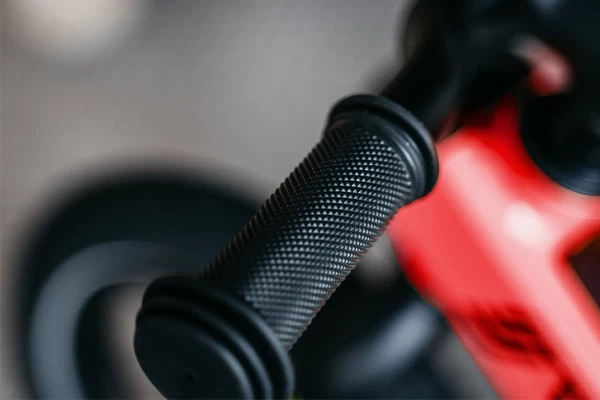 Handvaten met extra grip