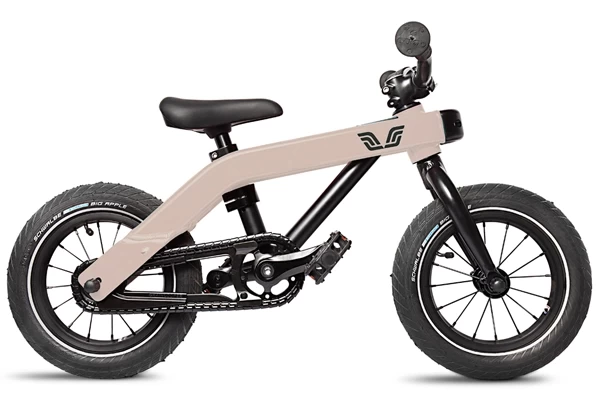 3in1 naturel beige - fase 3: kinderfiets 