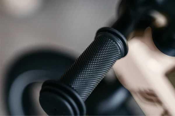 Handvaten met extra grip