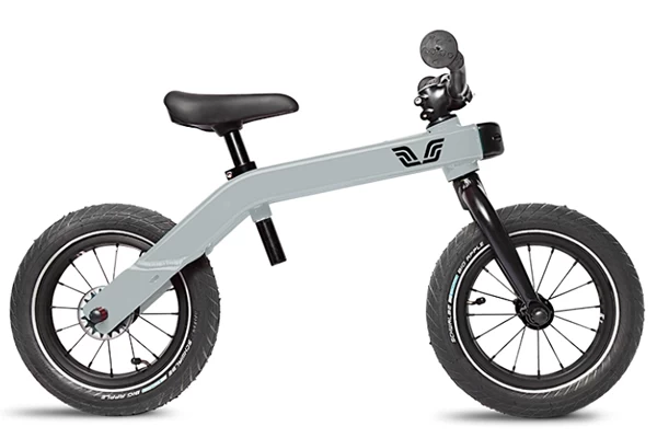 3in1 vintage blauw - fase 2: hoge loopfiets