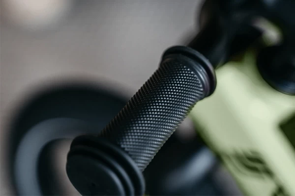 Handvaten met extra grip