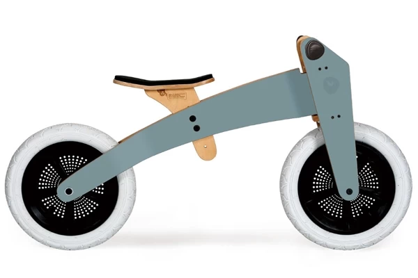 Als tweewieler met hoog frame