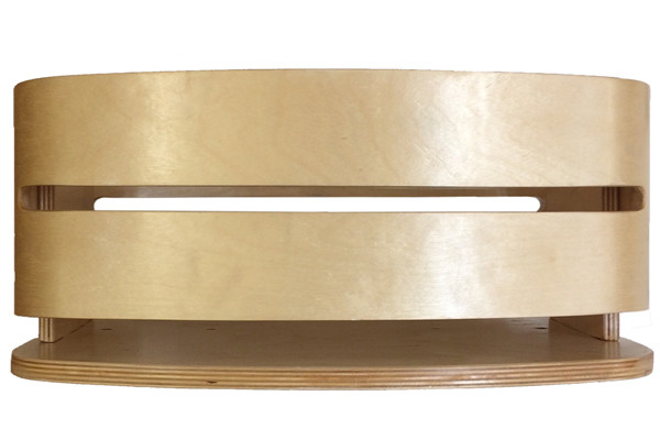 Cargo Bin voor achterop de Wishbonebike.