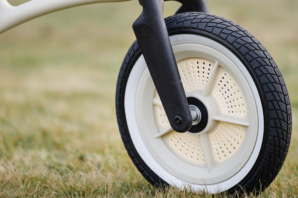 12 inch luchtbanden.