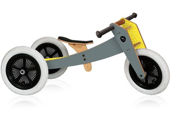 Wishbonebike grijs 3 in 1 Limited Edition.