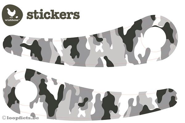 De set bestaat uit twee stickers.