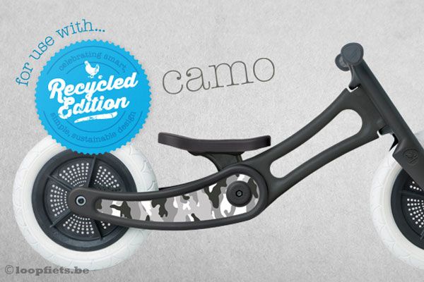 Wat een stoere wishbonebike!