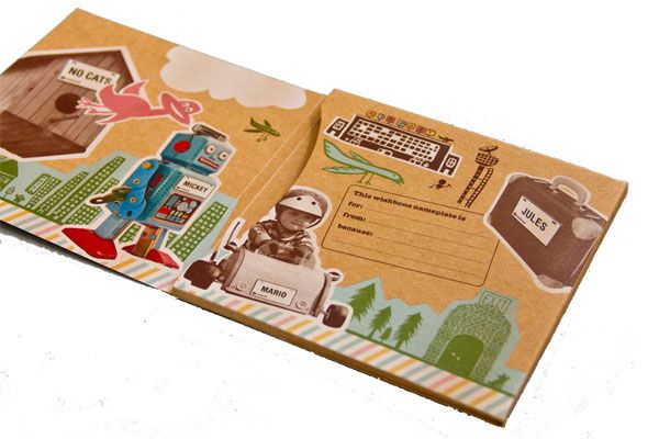 In een luxe verpakking.