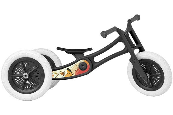 De Wishbonebike 3 in 1 is al geschikt voor kinderen vanaf 1 jaar.