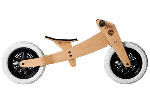 Loopfiets met laag frame (vanaf 2 jaar).