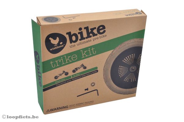 Geleverd in originele Wishbone verpakking.