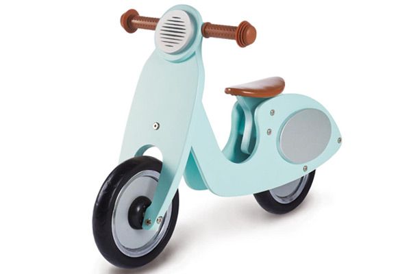 Vespa loopfiets mint.