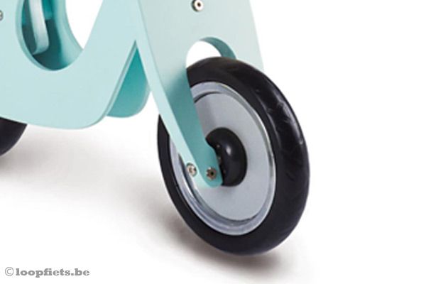 Beschikt over lekvrije banden.