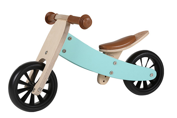 Als tweewieler met laag frame