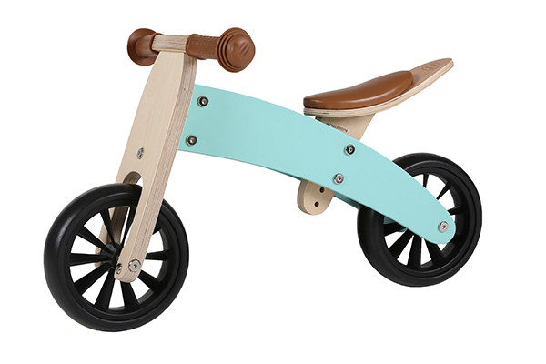 Als tweewieler met hoog frame