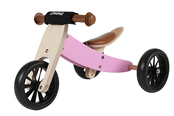 Optioneel: kinbeschermer met naam