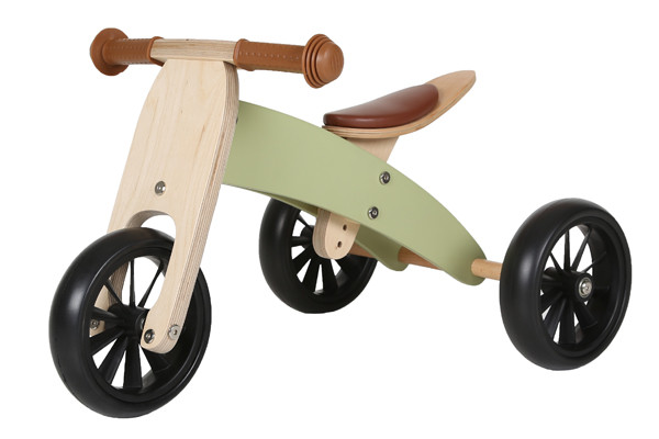 Als driewieler met hoog frame