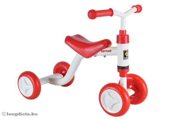 Voor kids vanaf 1 jaar.