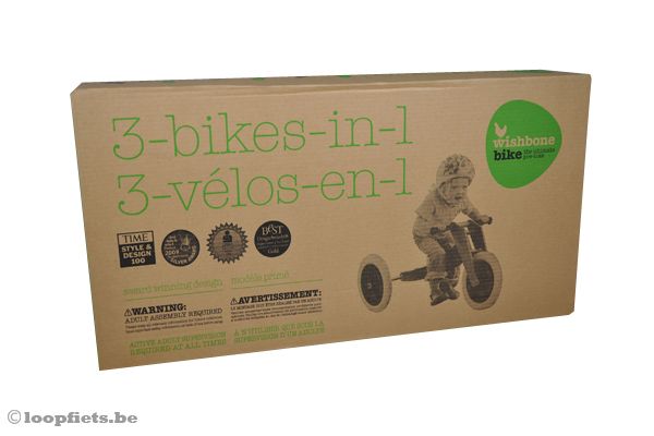 Levering in een stevige verpakking.