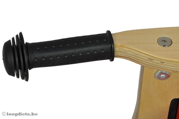 Loopfiets Handvat Woodtoys Vlammen of vlinders | Loopfiets.be
