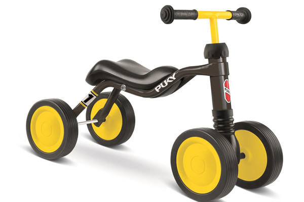 Puky loopfiets Wutsch antraciet