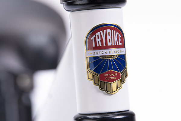 Retro model van Trybike