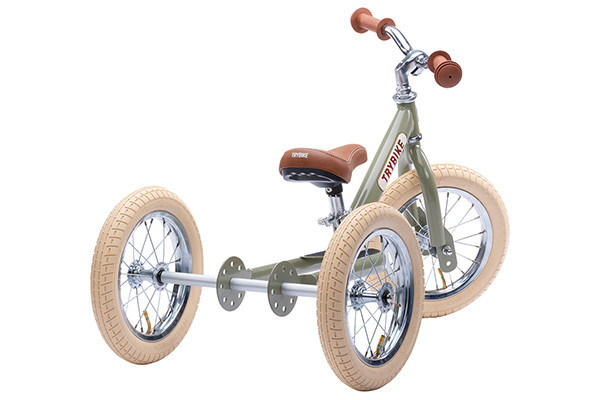 Driewieler geschikt voor kinderen vanaf 1,5 jaar